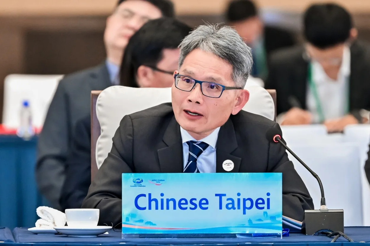 APEC能源部長會議北京登場　臺灣分享綠能、儲能與AI能源布局成果
