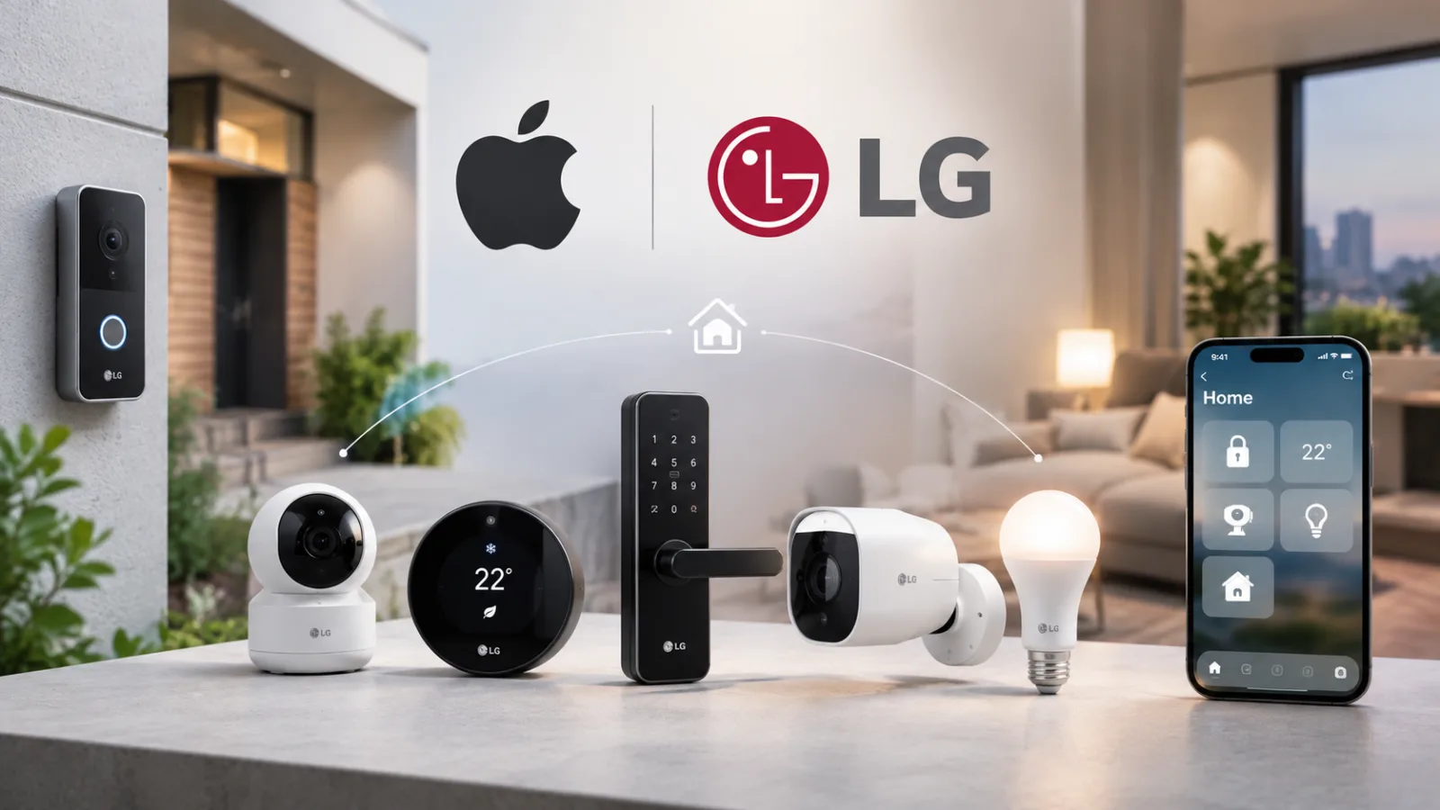 蘋果罕見結盟LG！秘密研發「安防新品」 殺入智慧家居市場