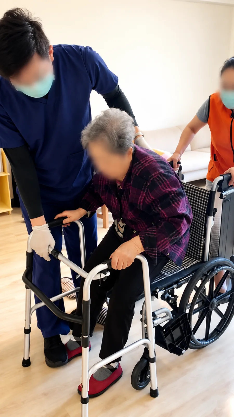 重度失能也能改善　台中復能逾94％見效