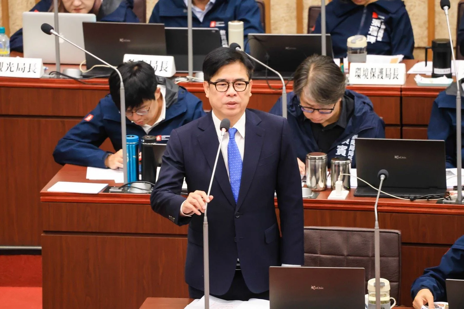 大統舊址擬變停車場　陳其邁表態不認同
