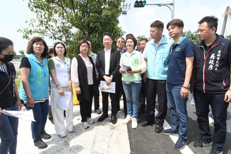 立院交委考察彰化地區交通建設　持續傾聽民意逐步解決交通瓶頸