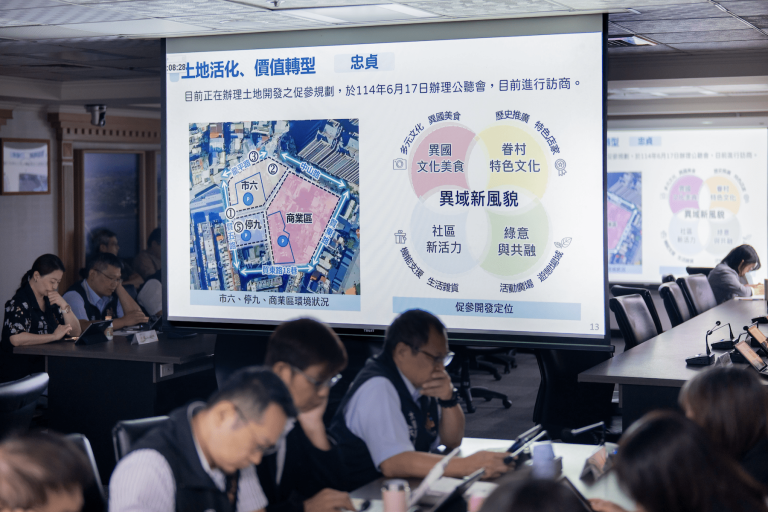 桃園傳統市場轉型啟動     張善政：依條件分級改善     盼兼顧民生與城市價值