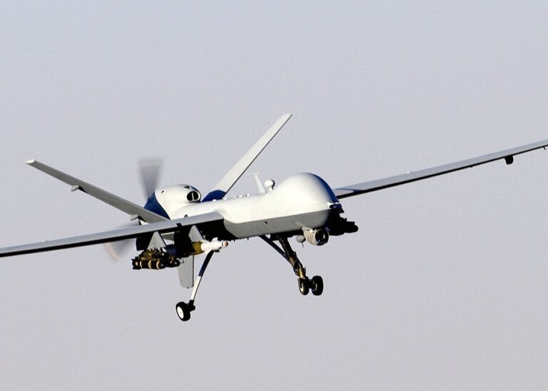 顧立雄證實MQ-9「死神」無人機援贈案有變　否認美方「由贈改賣」