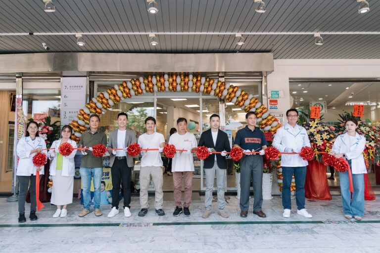生醫背景加持！偉信藥局台南開幕　打造社區健康顧問新模式