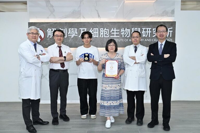 牙周病再生治療露曙光　榮陽團隊利用臍帶組織促進齒槽骨修復