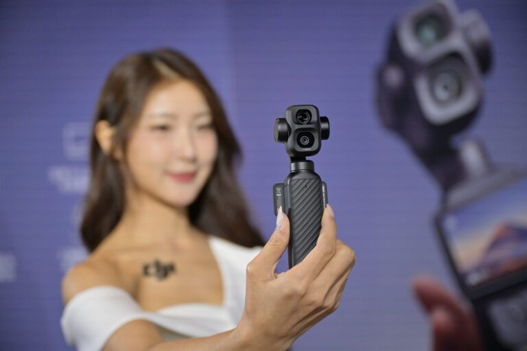 DJI Osmo Pocket 4P台灣6/29上市！雙主攝口袋電影機亮相　聯強國際搶先公開實機